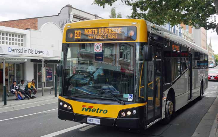 Metro Tasmania Bustech XDi 812